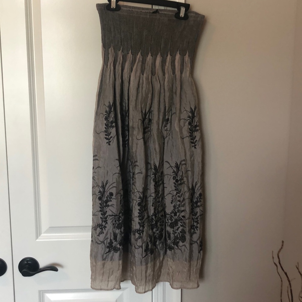 Sleeveless Maxi Dress